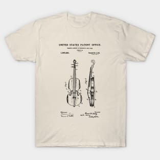 US Patent - Violin T-Shirt